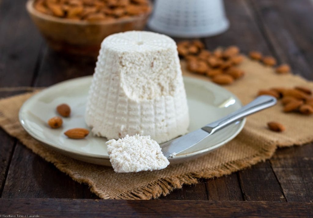 ricotta de amêndoas