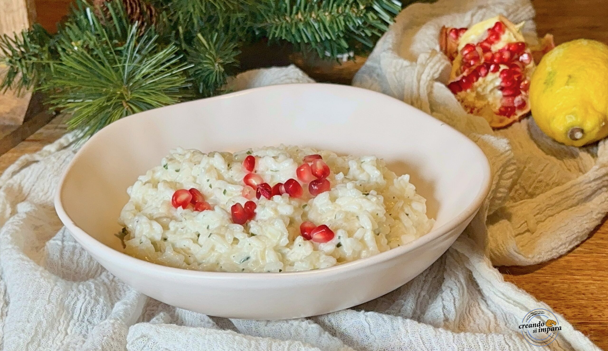 Risoto ao mascarpone