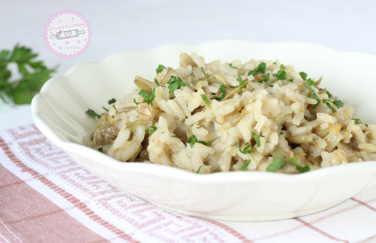RISOTO COM ALCACHOFRA a receita simples e perfeita