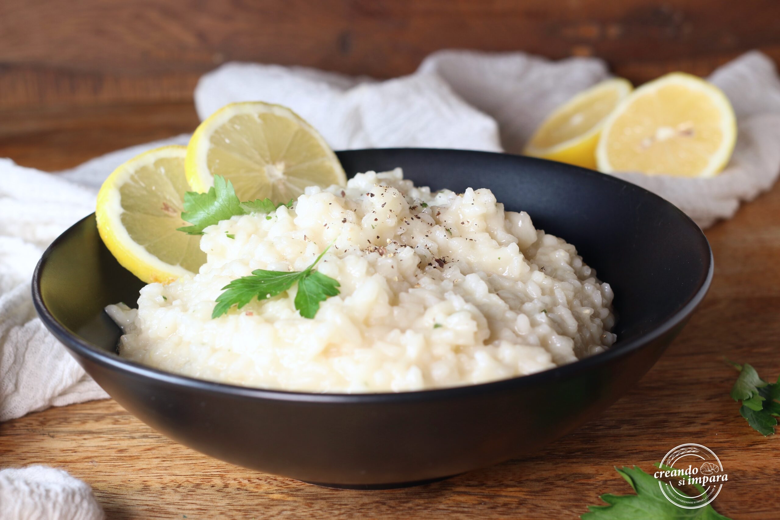 Risoto de limão
