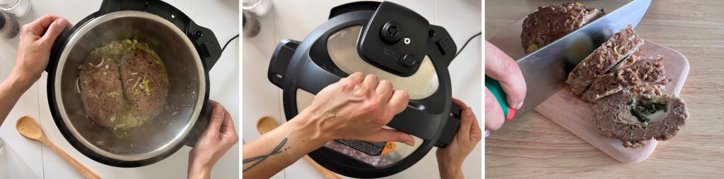 Rocambole com instant pot