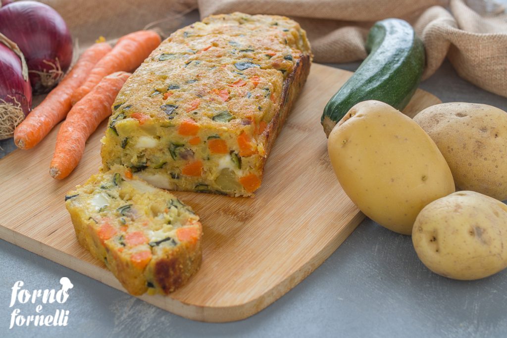 rocambole de legumes sem carne ao forno