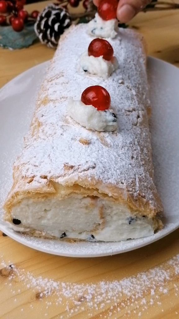 rocambole de natal