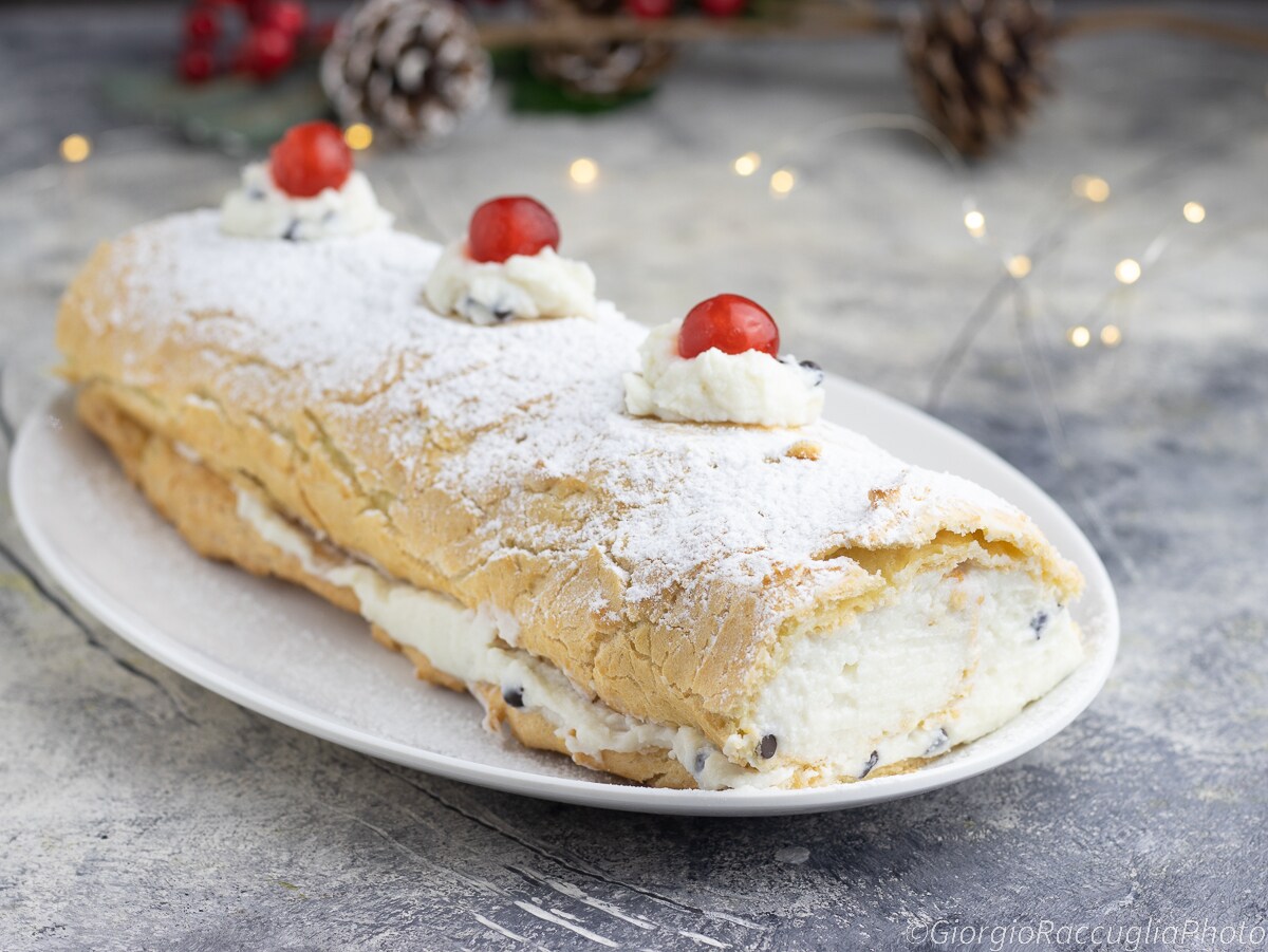 Rocambole de Natal, veja como prepará-lo