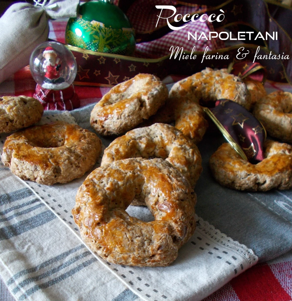 Roccocò napoletani. Receita típica natalina
