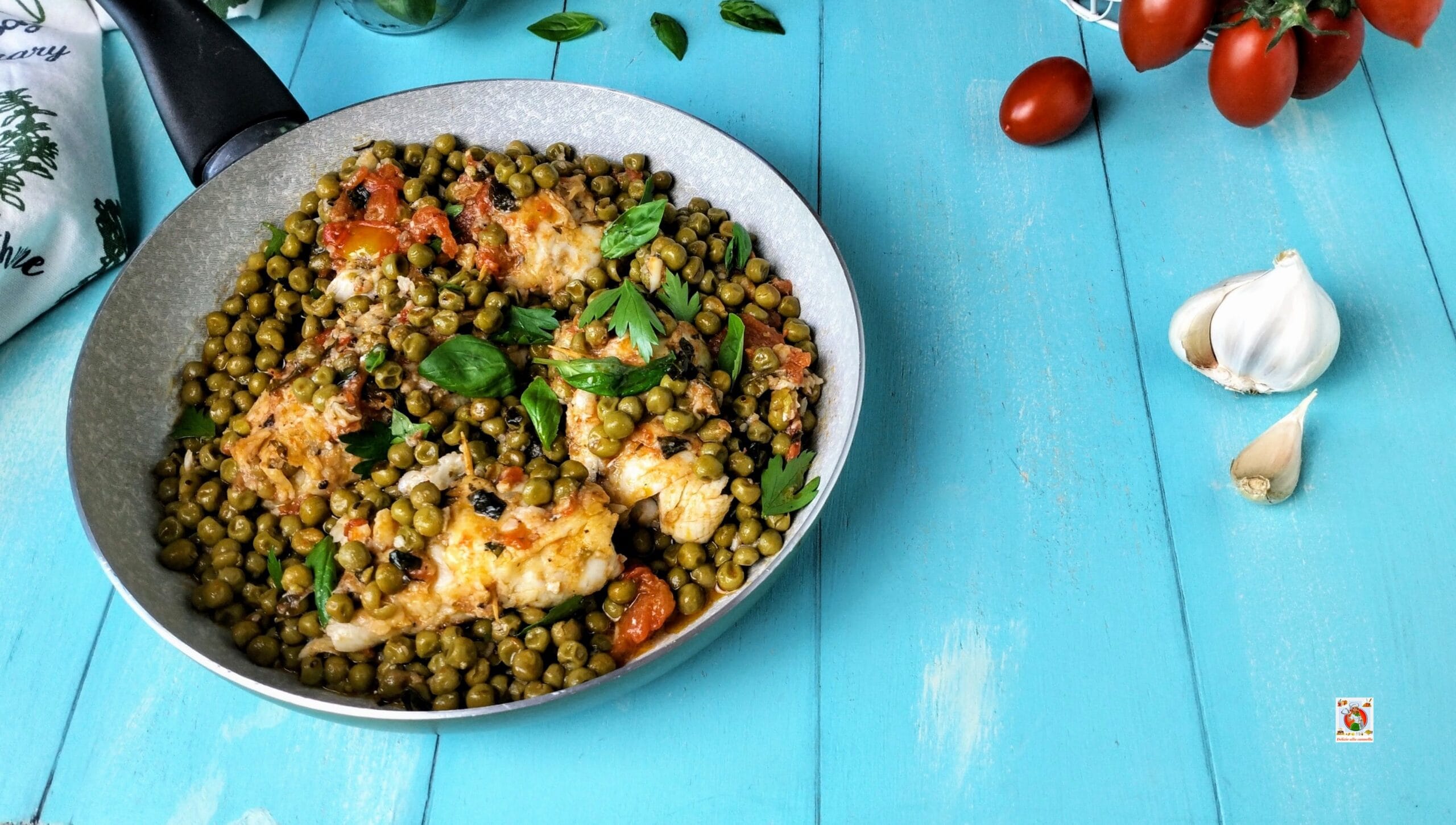 Rolinhos de linguado com ervilhas: o segundo prato de mar com um delicioso sabor gourmet