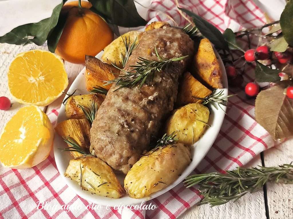 Você nunca comeu um rolo de carne com laranja tão bom, simples e genuíno porque a receita é da vovó