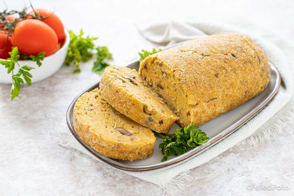 Rolo de atum ao forno