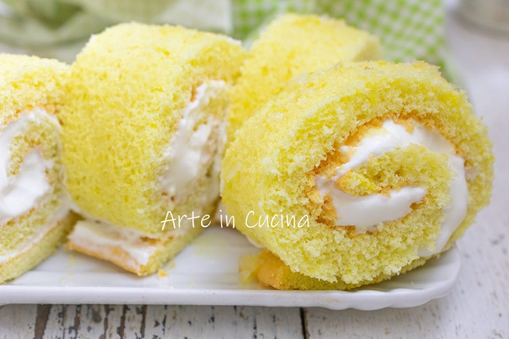 ROLOS DE SORVETE com ESPUMA de limão