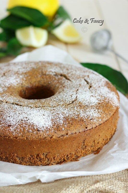 rosca de trigo sarraceno e toranja