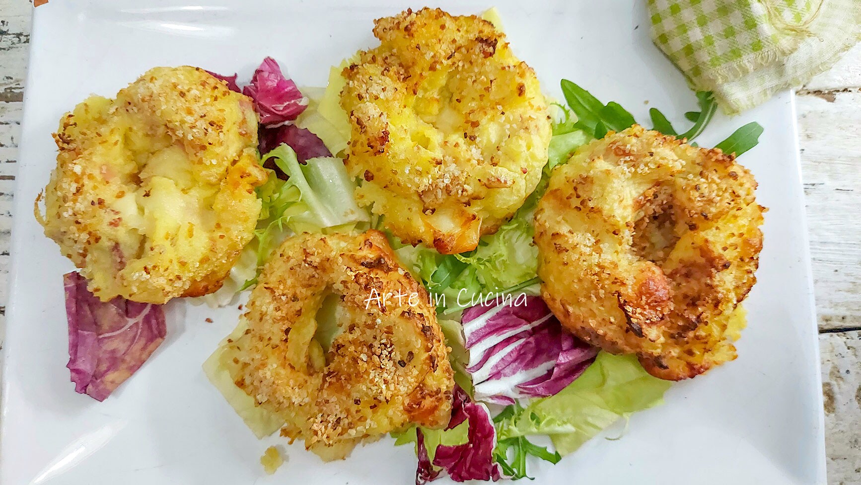 ROSQUINHAS de BATATA e PRESUNTO