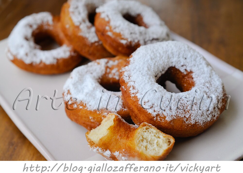 Rosquinhas fofas sem ovos e manteiga