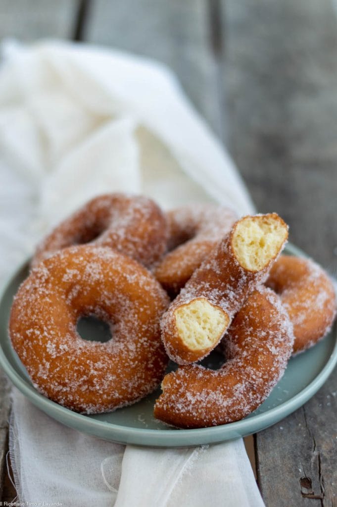rosquinhas fritas sem glúten