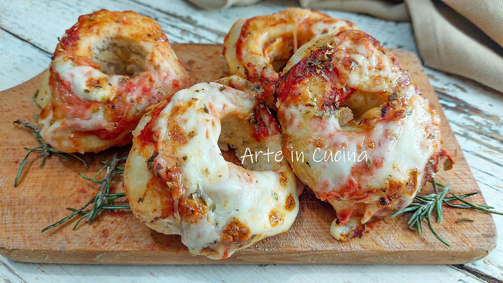 ROSQUINHAS DE PIZZA super macias