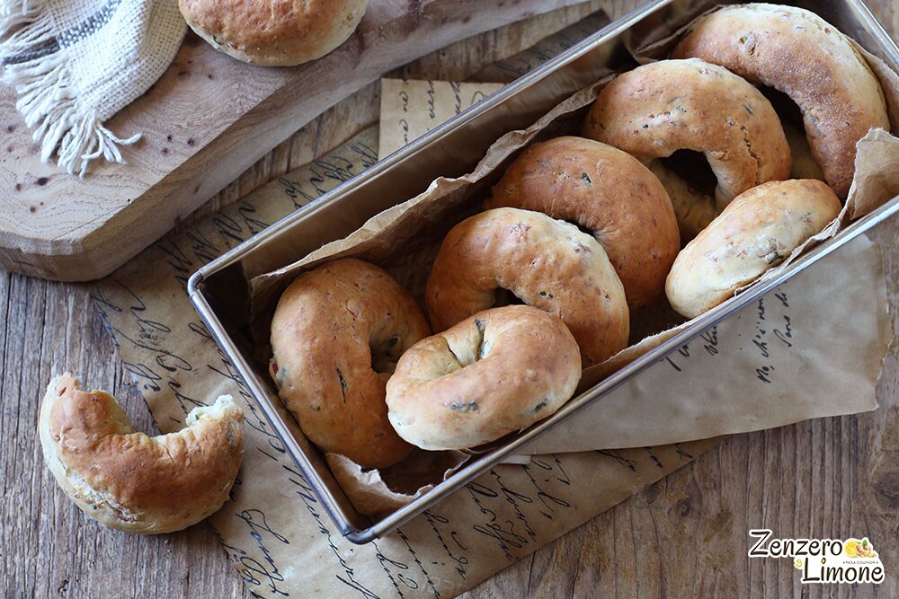Rosquinhas salgadas rápidas