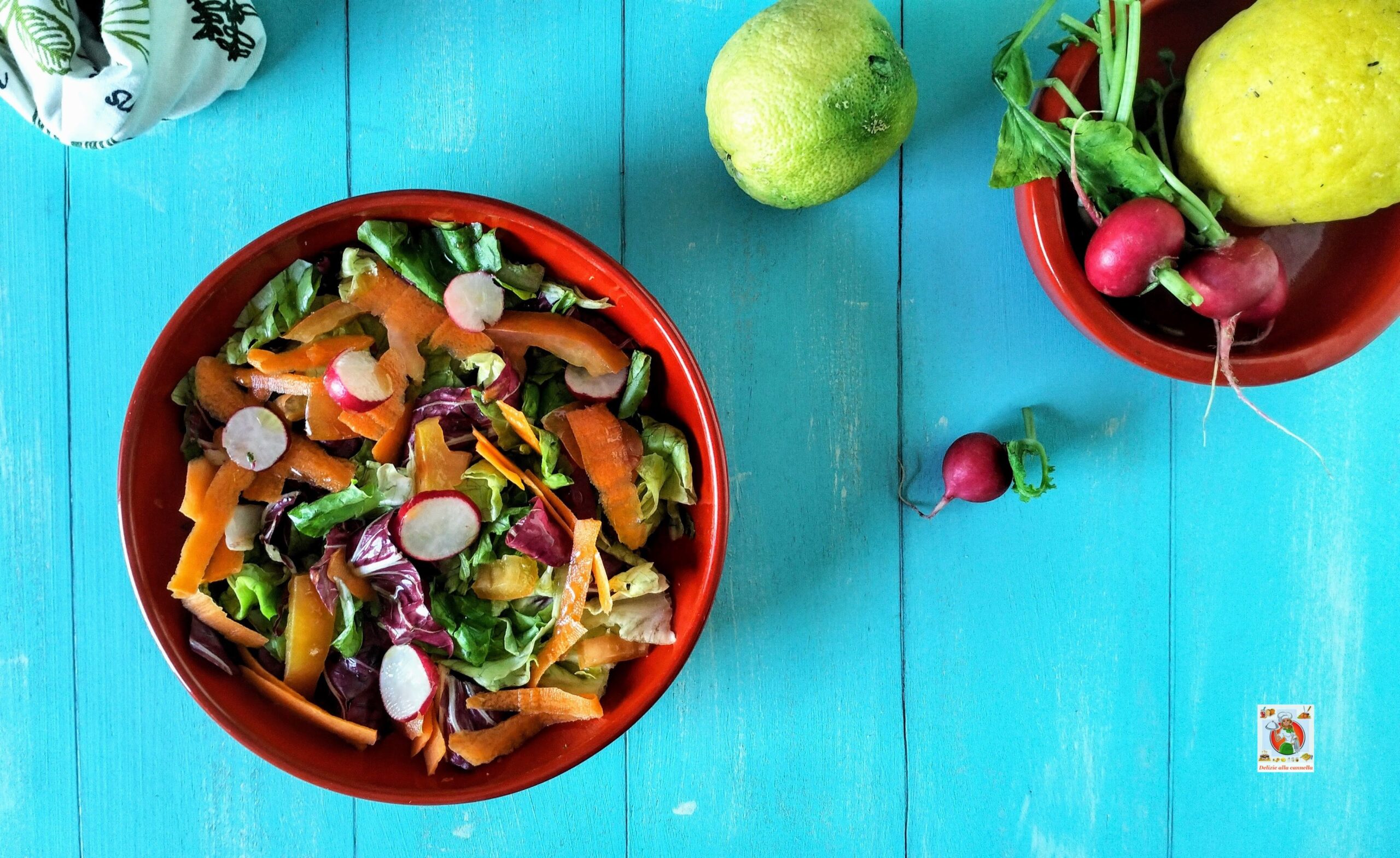 Salada campestre: frescor e cores em um prato saboroso e versátil