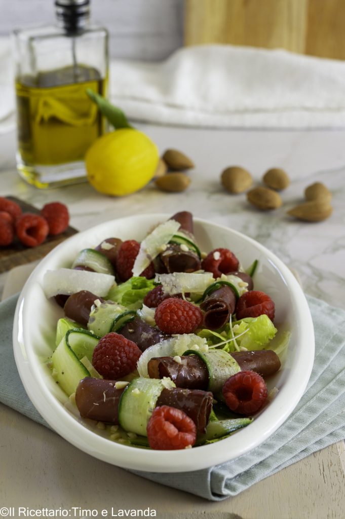 salada com bresaola
