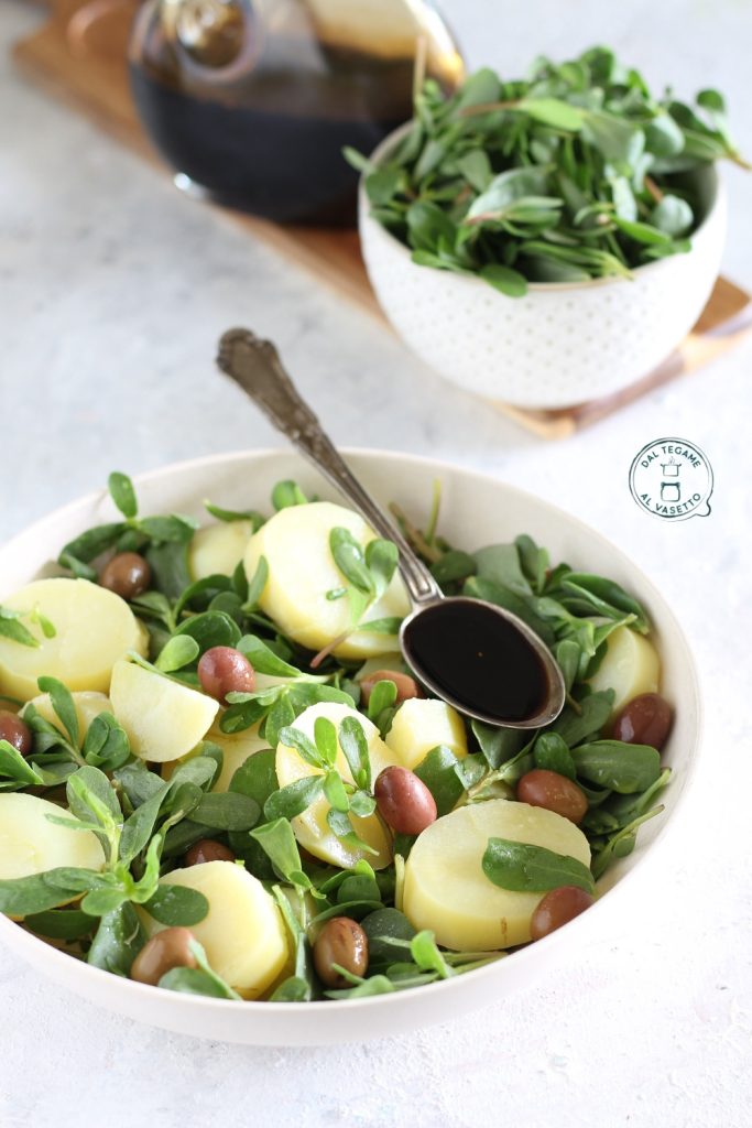 batatas beldroega azeitonas receita