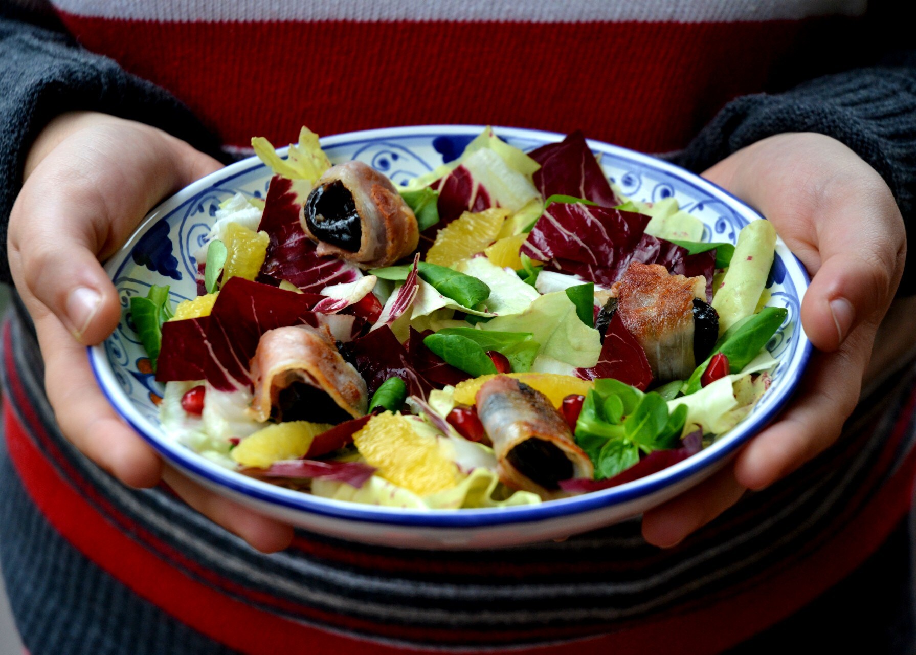 Salada de Inverno para o Clube do 27