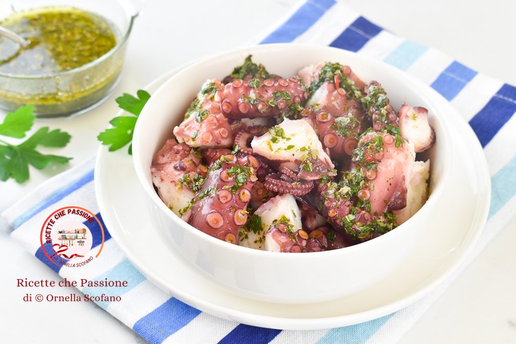 receita de salada de polvo