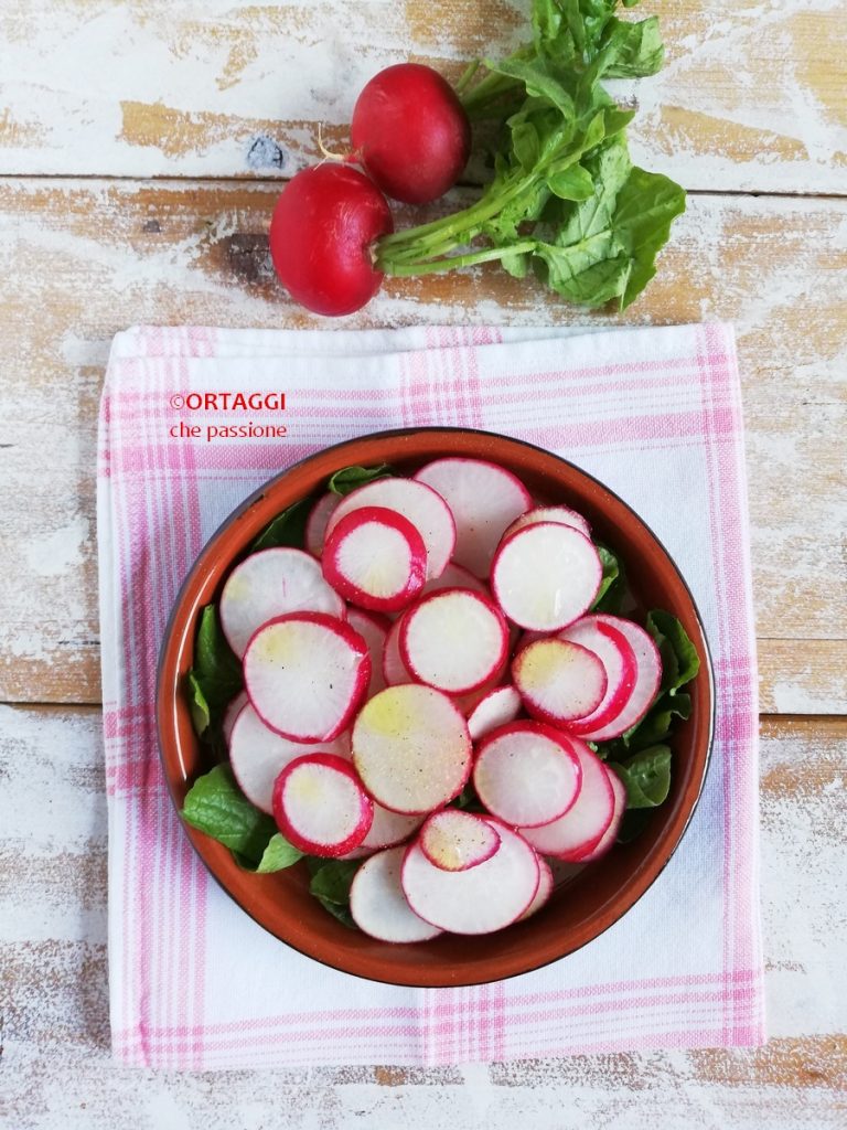 salada de rabanetes vermelhos receitas