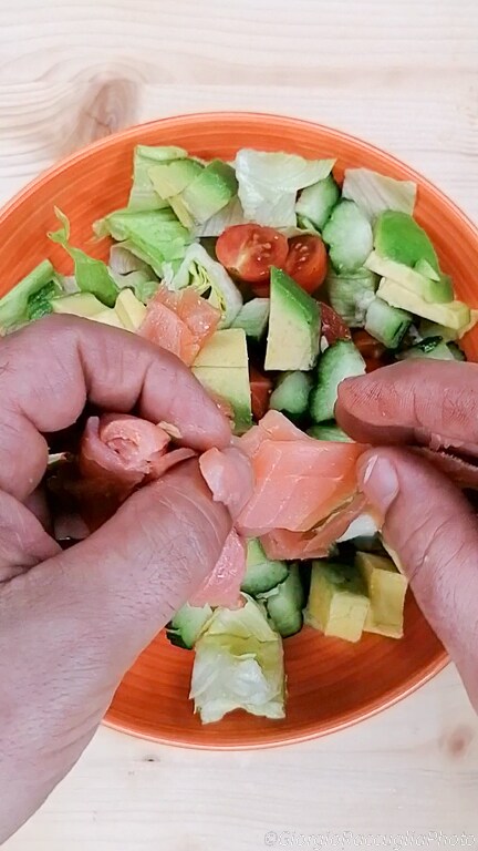 salada fresca de verão