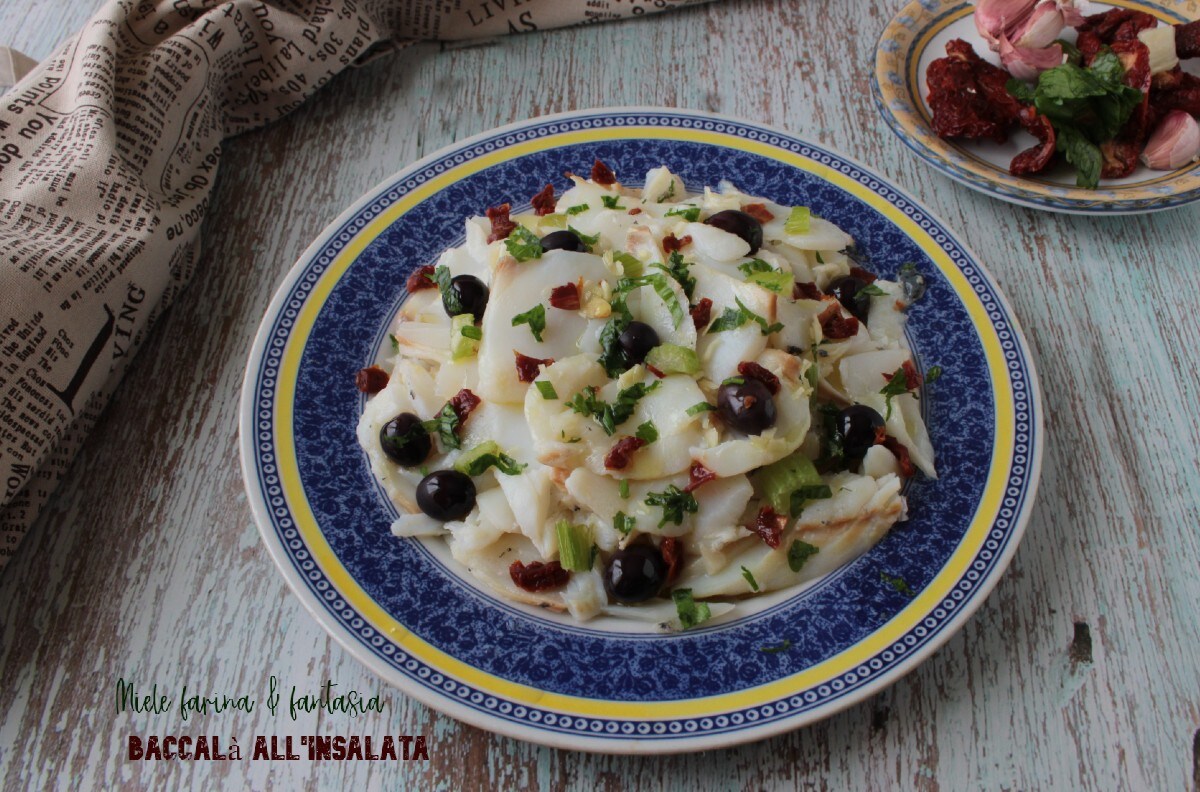 Salada de bacalhau