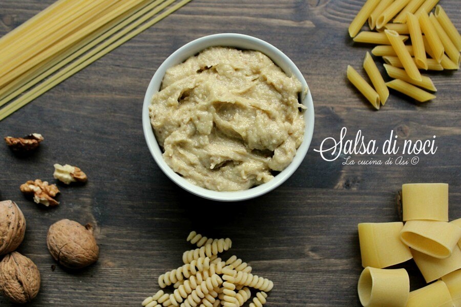 salsa de nozes