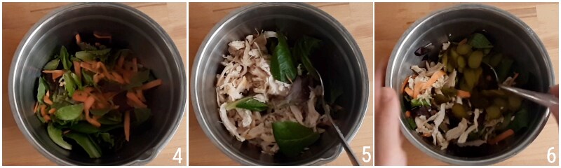 sanduíches com salada de frango desfiado sanduíches de verão frescos cremosos il chicco di mais 2 temperar salada