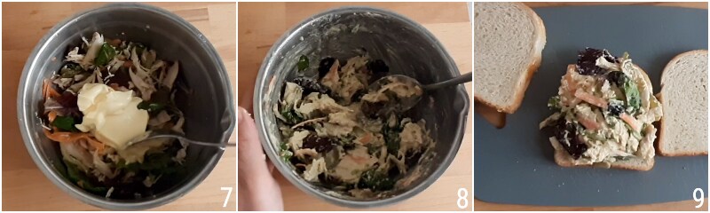 sanduíches com salada de frango desfiado sanduíches de verão frescos cremosos il chicco di mais 3 rechear sanduíches