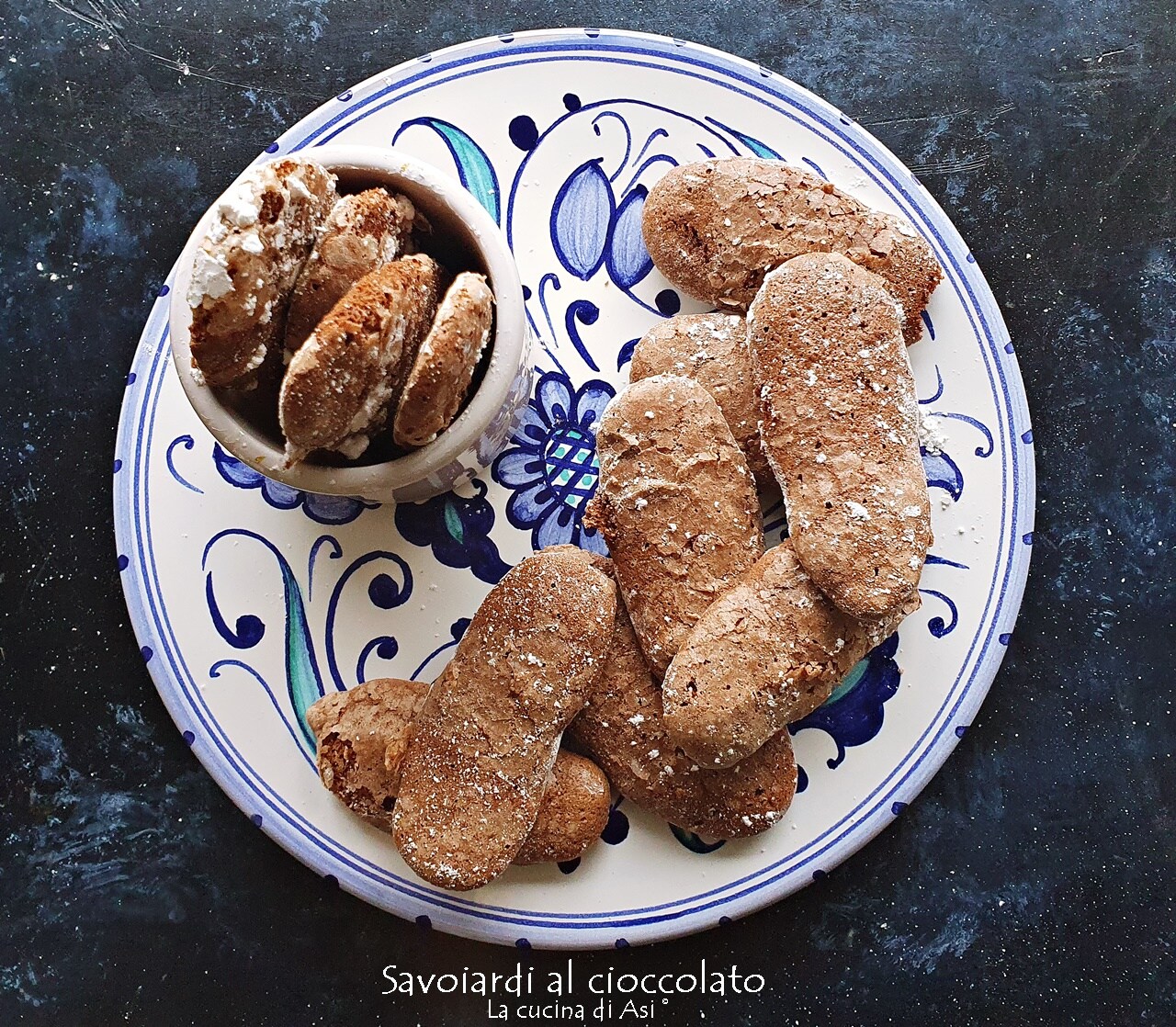 SAVOIARDI DE CHOCOLATE