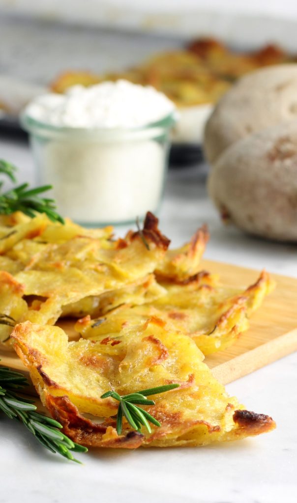 Pizza rápida de batata