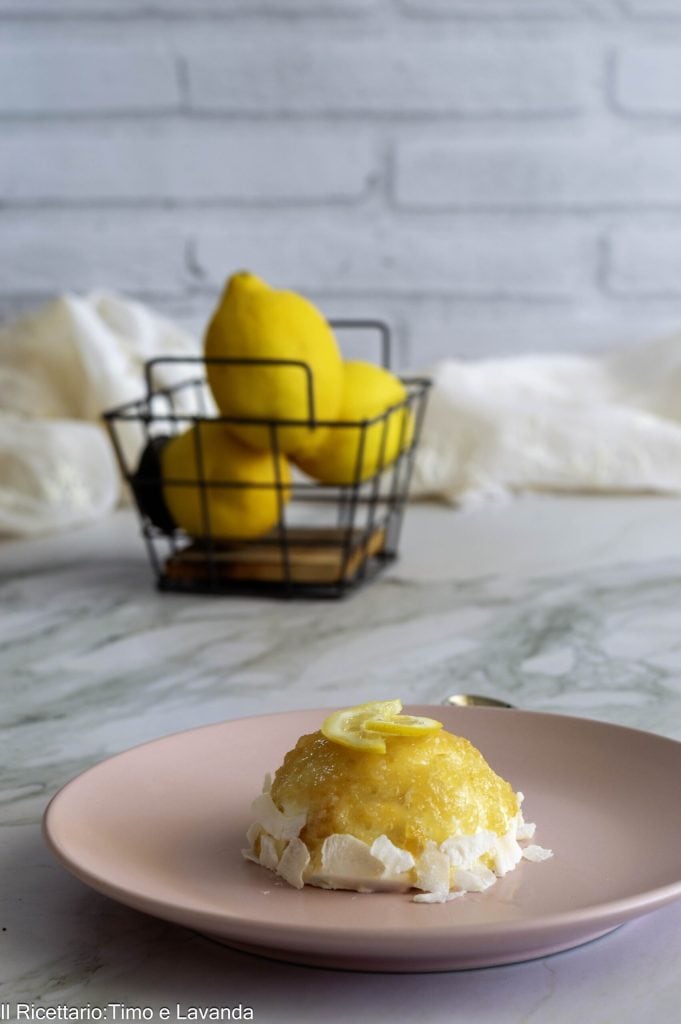 semifreddo de limão