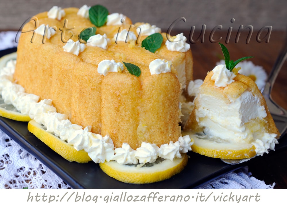 Semifreddo de limão com pavesini doce rápido