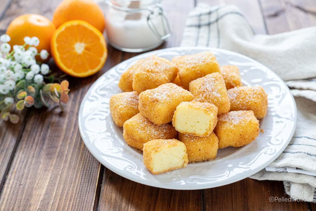 Semolina Doce Frita