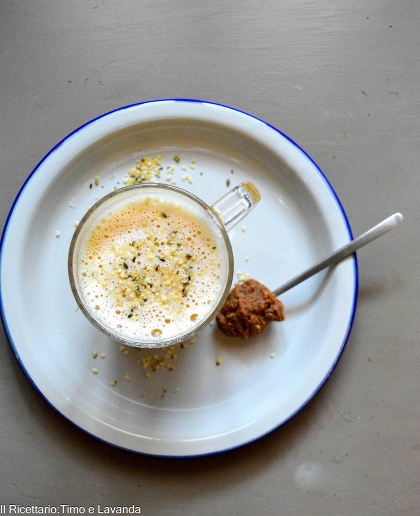 smoothie pós-treino