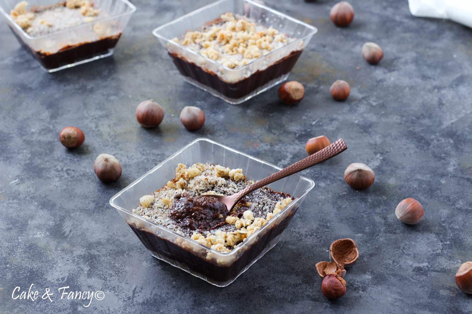 Sobremesa de banana e chocolate “Pouco calórico”