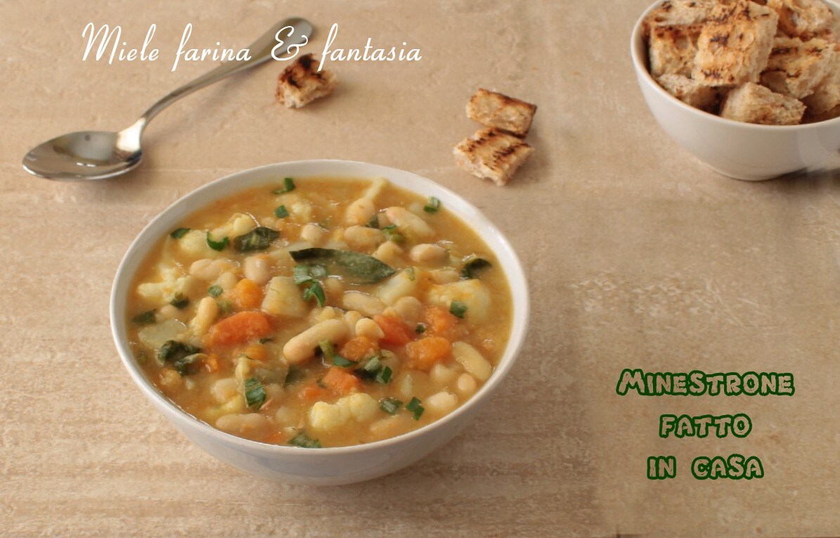 Sopa de Legumes Caseira