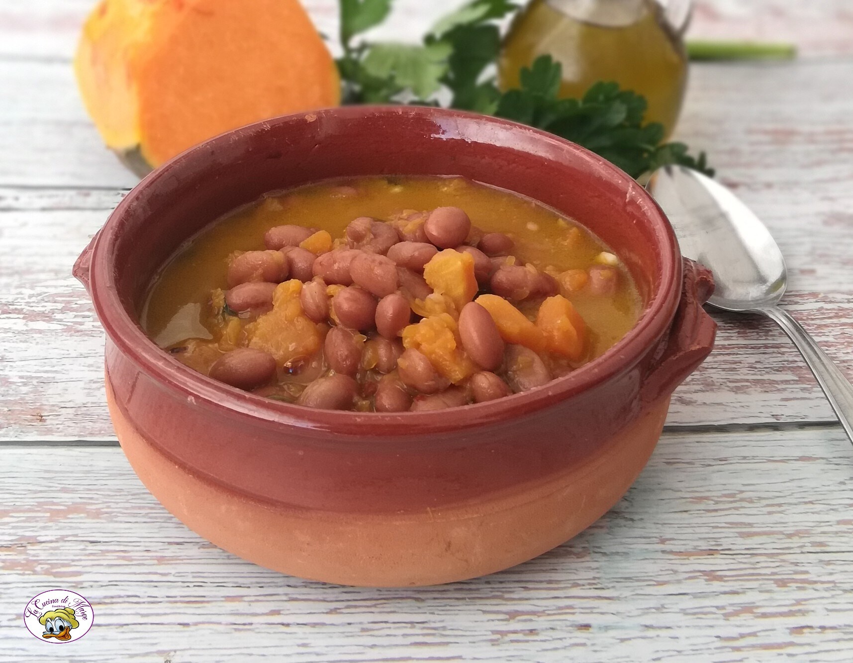 SOPA de FEIJÃO e ABÓBORA