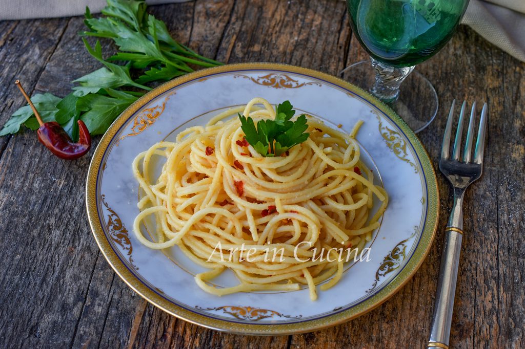 Spaghetti alla Maradona receita fácil e rápida