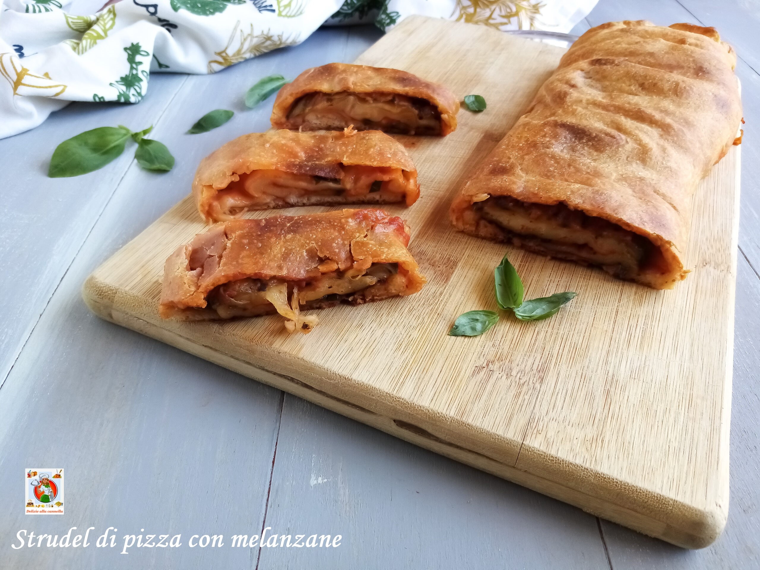Strudel de pizza: receita criativa e versátil