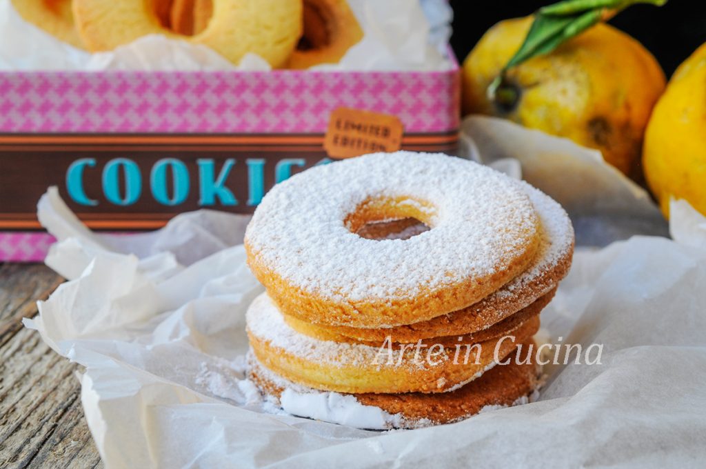 Taralle de limão e amêndoas biscoitos rápidos vickyart arte na cozinha