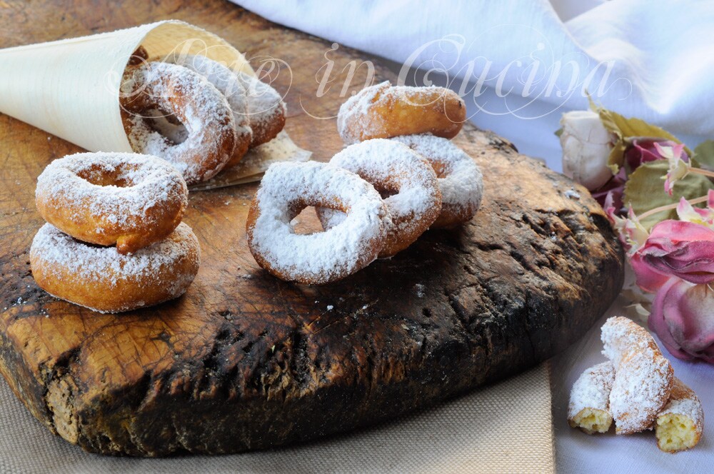 Tarallinis doces fritos napolitanos receita rápida