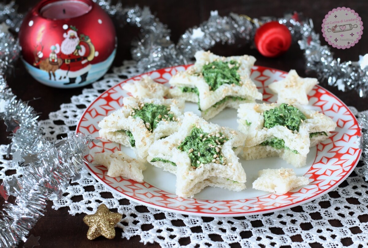 TARTINES SIMPLES DE NATAL