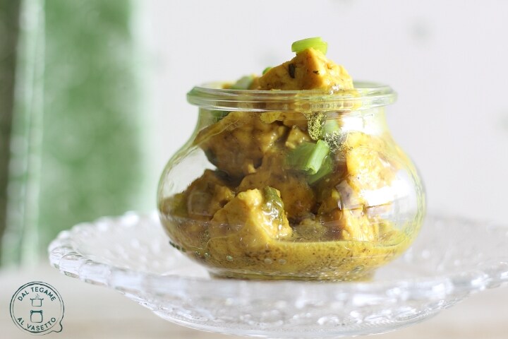 Tempeh ao curry em vasocottura