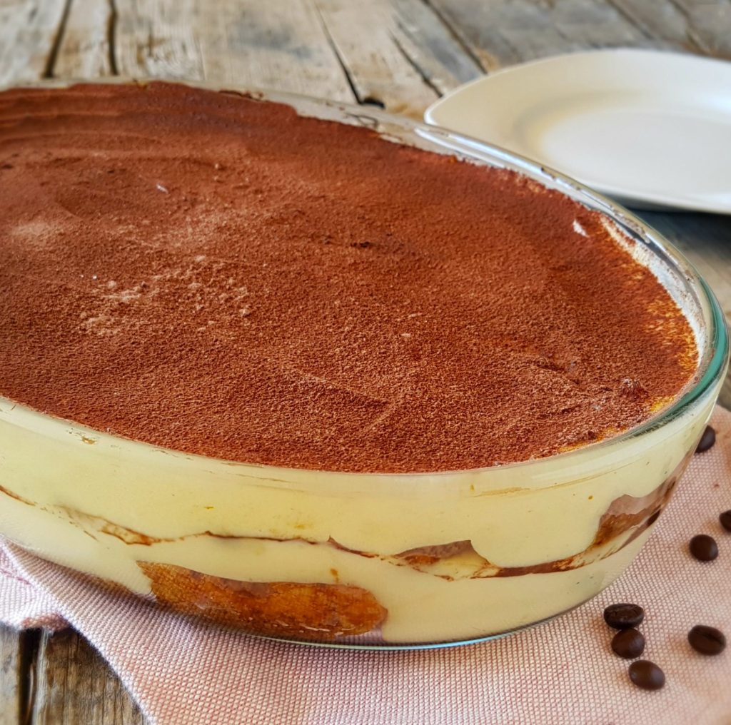 tiramisù clássico