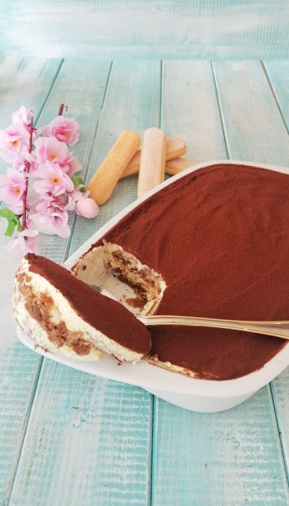TIRAMISU' COM OVOS PASTEURIZADOS
