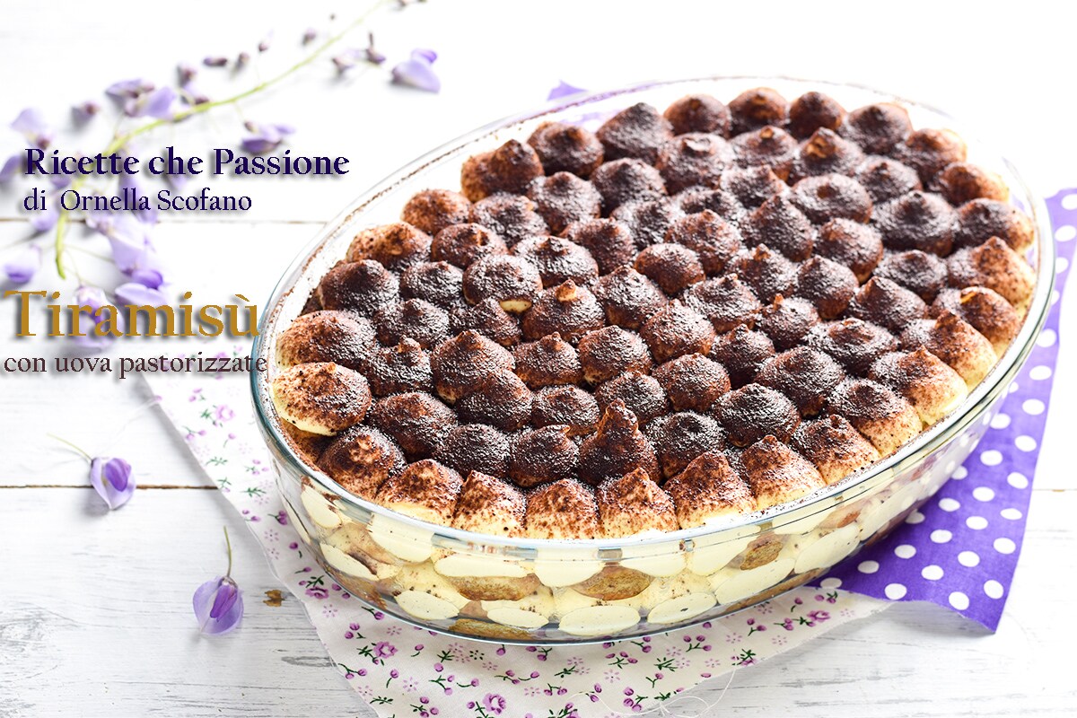 Tiramisù com ovos pasteurizados, a sobremesa mais amada até no Natal