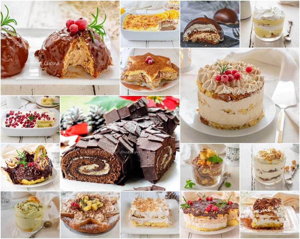 TIRAMISÙ para NATAL ELEGANTES fáceis e rápidos