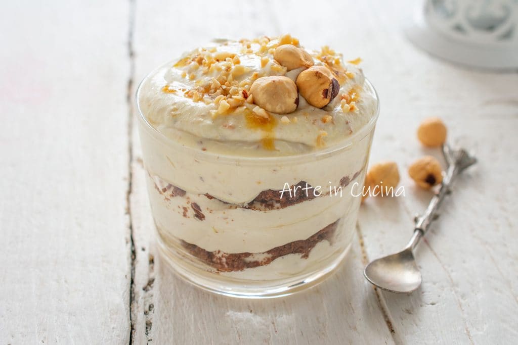Tiramisù de avelãs